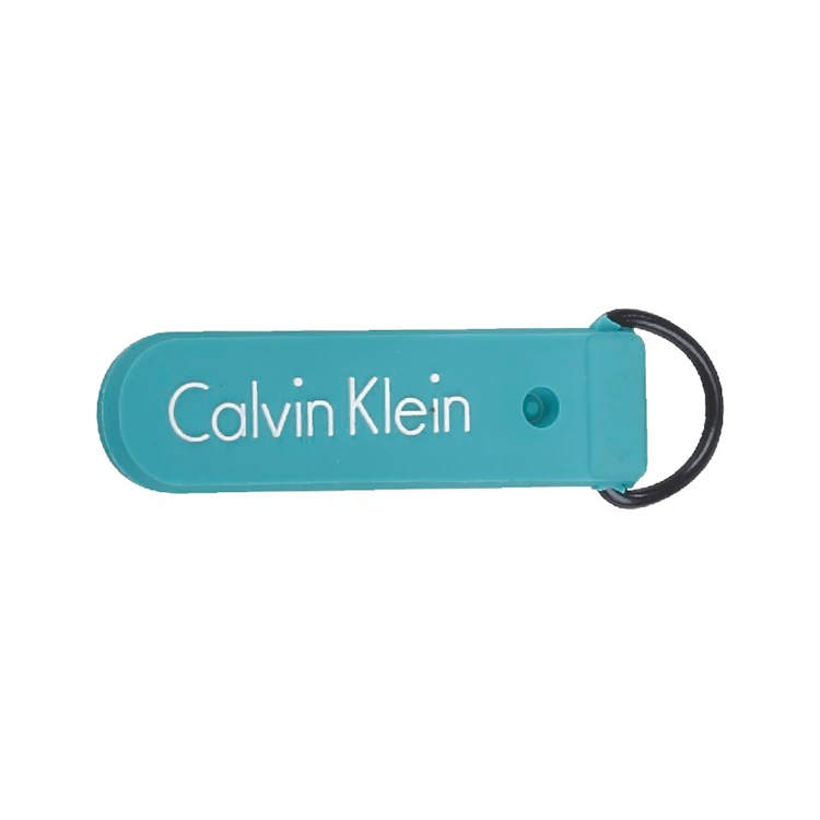 
Custom Logo Size High Quality Silicone PVC Pull Zipper Head 