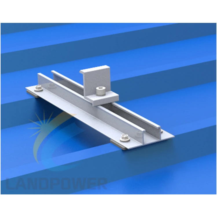 End Clamp for solar panel installation