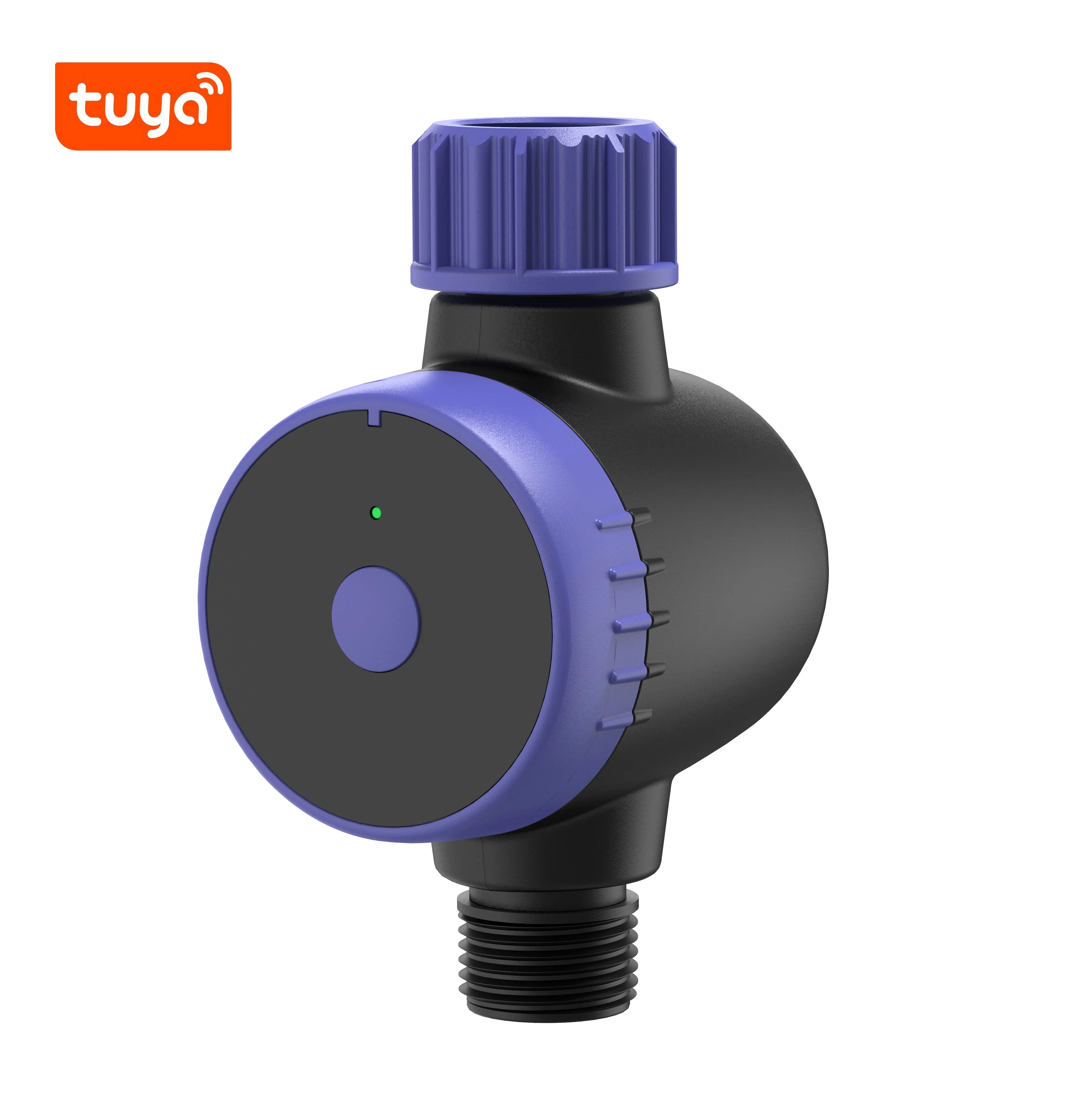 Smart water valve tuya IP55 Hose Tap sprinkler drip yard farm irrigation Smart BLE garden automatic Watering Timer