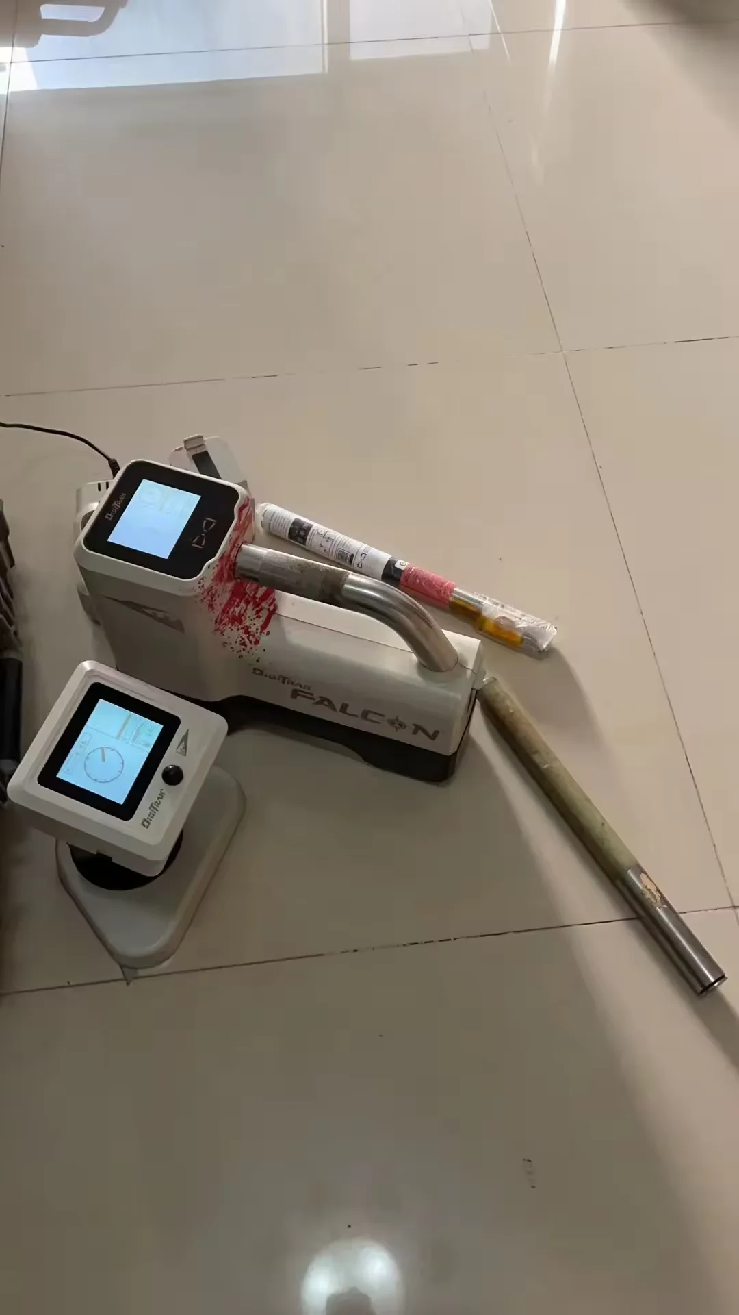 Hot HDD Machine Locator System Digitrack Tracking for Hdd Drill with High
