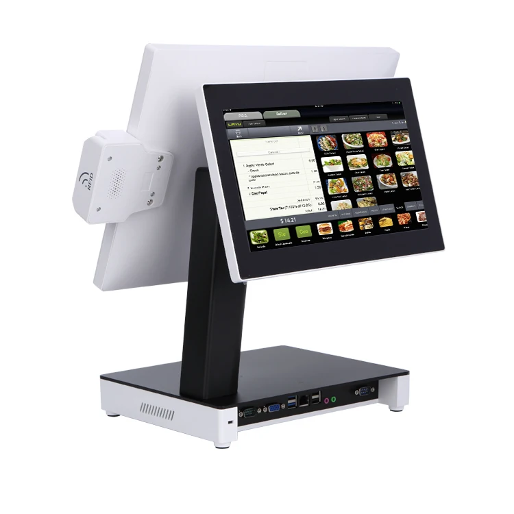 Best  Intel J1900/ J6412 / I3-1115G4 Rk3288 / Rk33568 Point Of Sale Cash Drawer Barcode Pos System