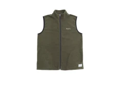 Custom Fleece Smart Casual Eco-friendly Sustainable Recycled rPET Unisex Vest Sleeveless Jacket Winter Outdoor Camping