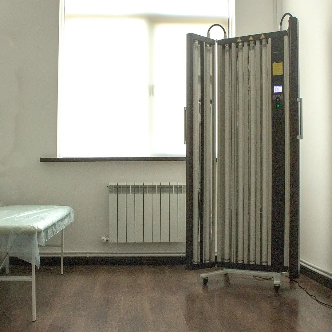 UV Phototherapy For Full Body KN-4004B Vitiligo Psoriasis Treatment UVB Lamp For Whole Body