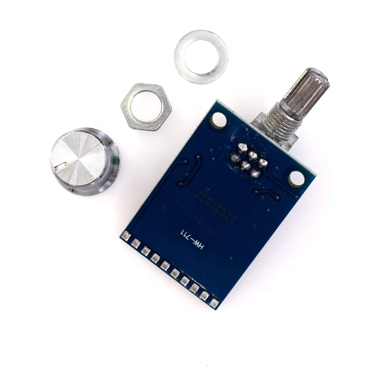 #711 Dual channel audio power amplifier TPA3116D2 Ultra-thin double Power module DC12V24V digital Class D amplifier board 100W