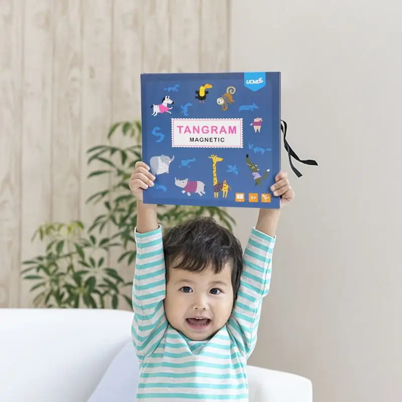 EVA Eco-Friendly Material Magnetic Toy Puzzle Educational Toys for Child