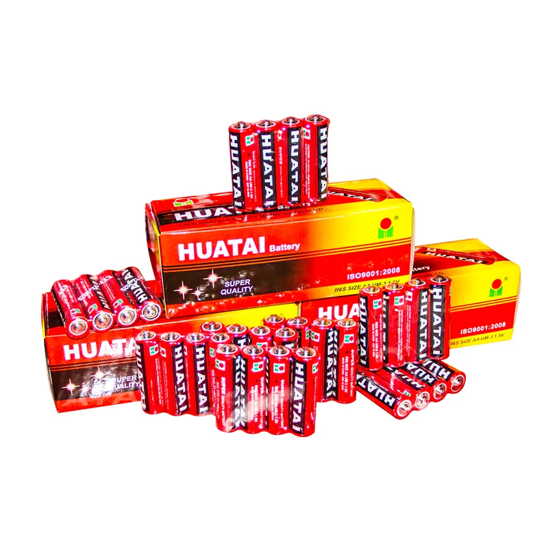 China Super Heavy Duty  R03 1.5V  Batteries Zinc Carbon Size Aaa Batteries Dry Battery