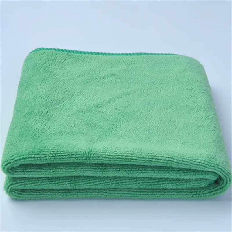 High quality german microfiber towel 500gsm microfiber glass towel