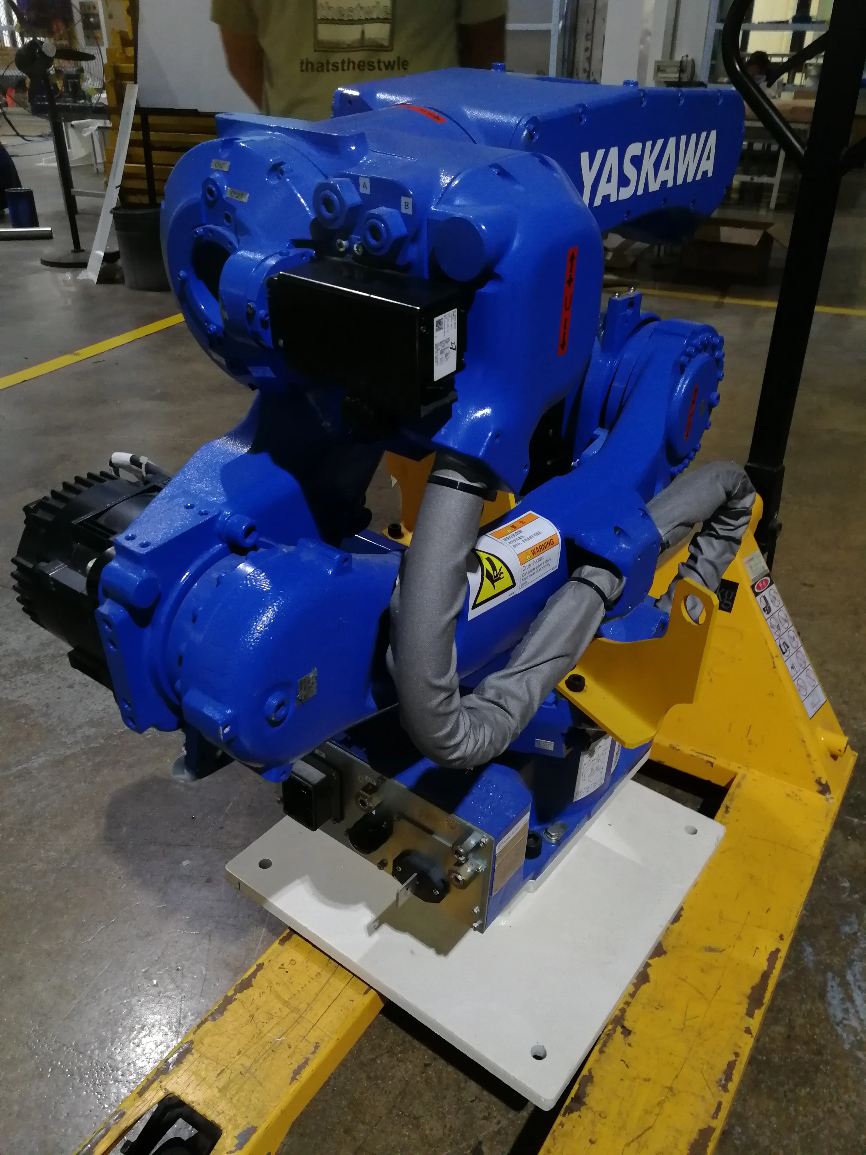 6 Axis Cnc Welding Robot Arm Kit Including Robot Controller Robot Arm