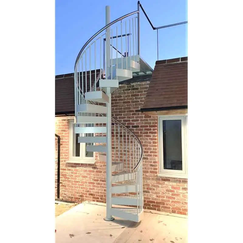 Blh-5  Top Quality Cast Iron Spiral Staircase  Wrought Iron Spiral Staircase For House And Villa