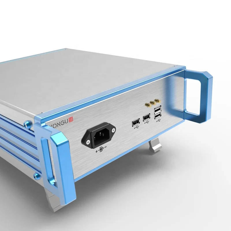 269*2U Electronic PCB DIY Box Electrical Outdoor Aluminum Enclosure Project Case