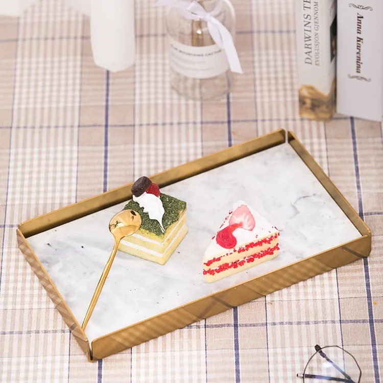 Клиентский логотип черный мраморный лоток для ювелирных изделий набор прилавка серьги с кольцом-держателем коллекции ювелирных изделий дисплей лоток