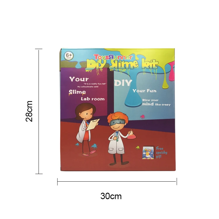 2019 Popularity Unicom Slime Hot Sale Magic DIY Glue Kit