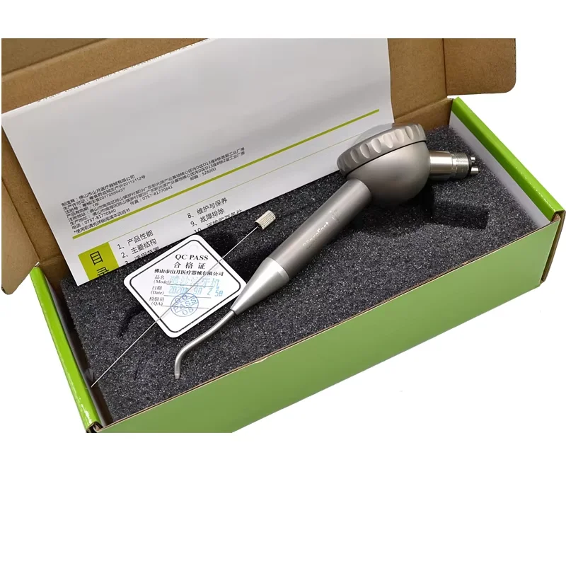 Dental air prophy jet unit airflow sandblaster machine polishing device for teeth polishing