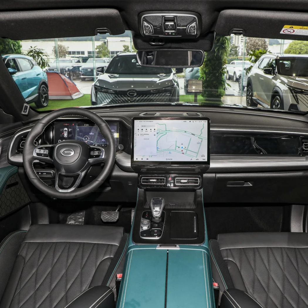 2024 GAC Trumpchi GS8 двухмоторный серии 2.0TM Гибридный 4WD роскошный Средний внедорожник сделано в Китае