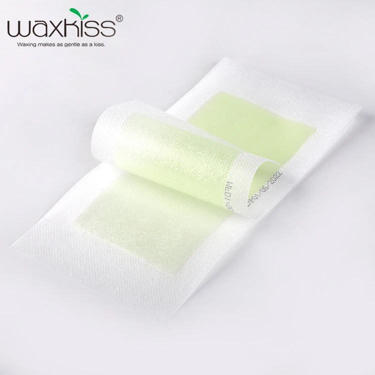 Waxkiss Double side eyebrow depilatory cold wax strips for hair removal
