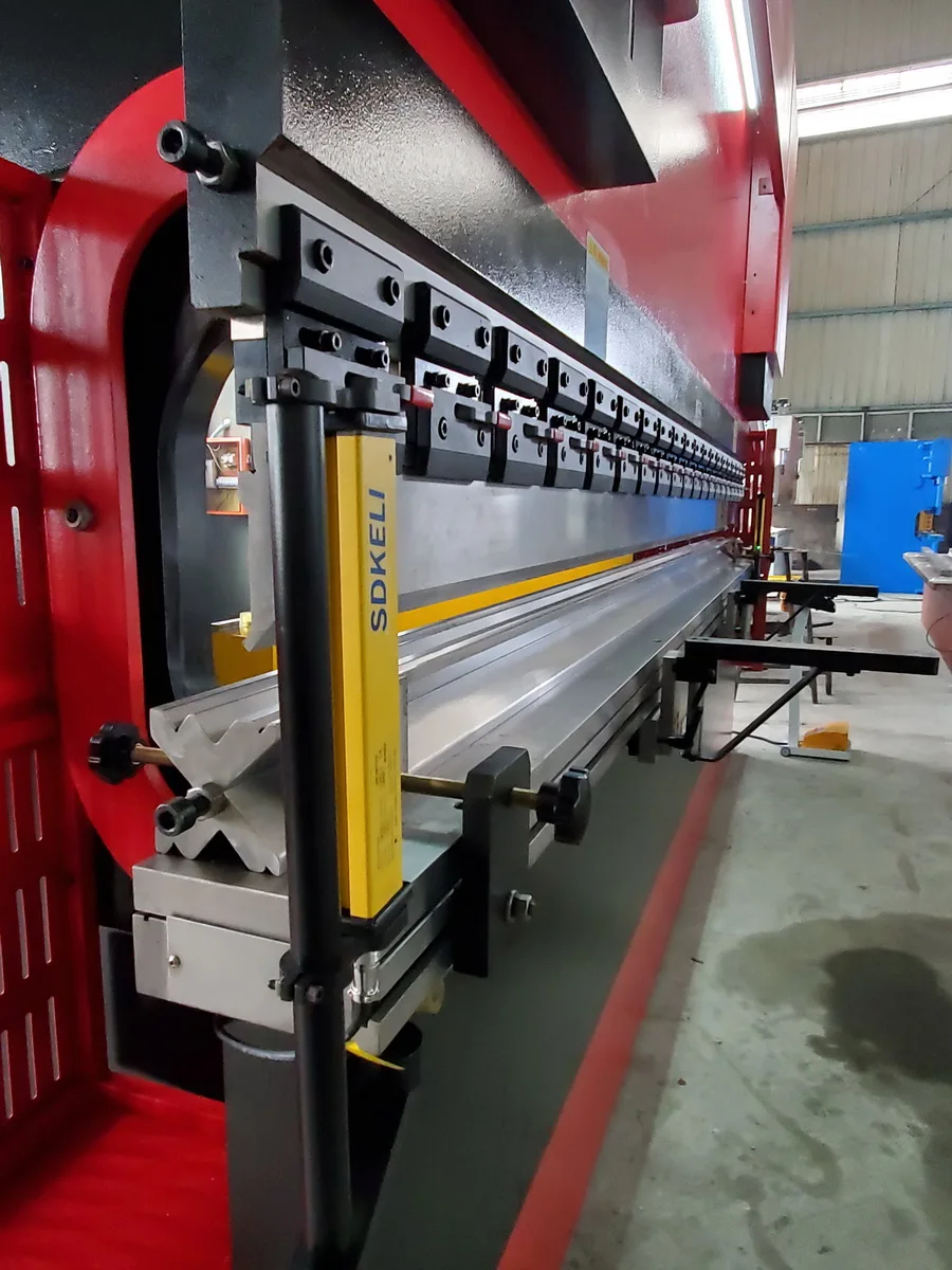  160 тонн x 3200 мм сервопривод cnc Электрический Гидравлический тормозной