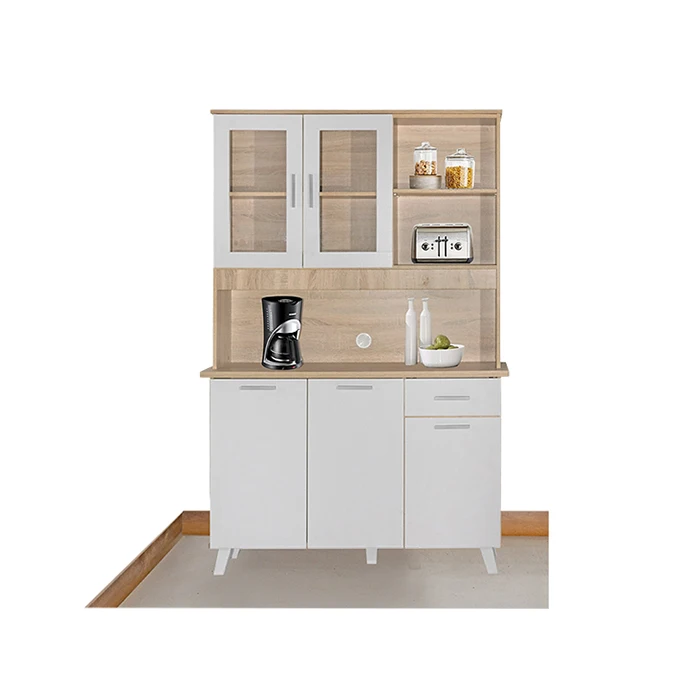Лидер продаж 3 двери Alford + 1 ящик кухонные кладовки Классические шкафы большой вместимости