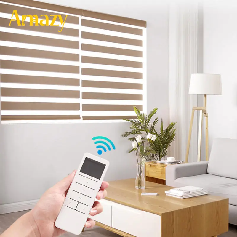 Blinds Smart Motorized Roller Zebra Blinds Shades Motorized Electric Zebra Blinds For Manufacturers