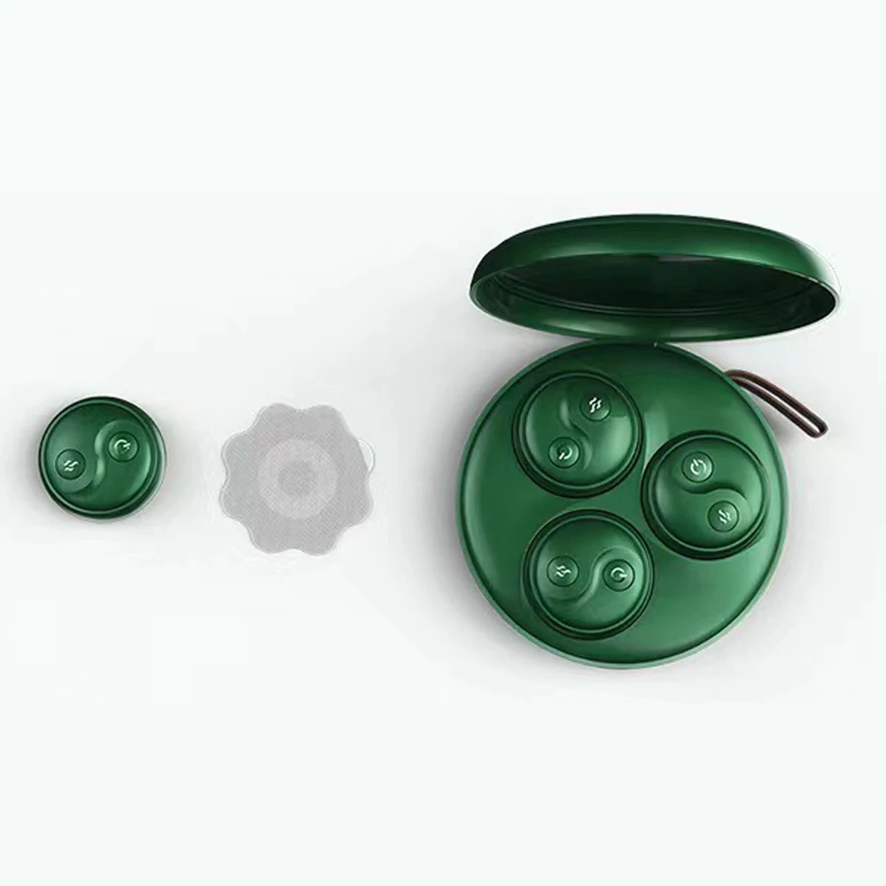 New Arrivals Smokeless Moxa Column Temperature Therapy Device Patch Box Home Use Electric Moxibustion Machine