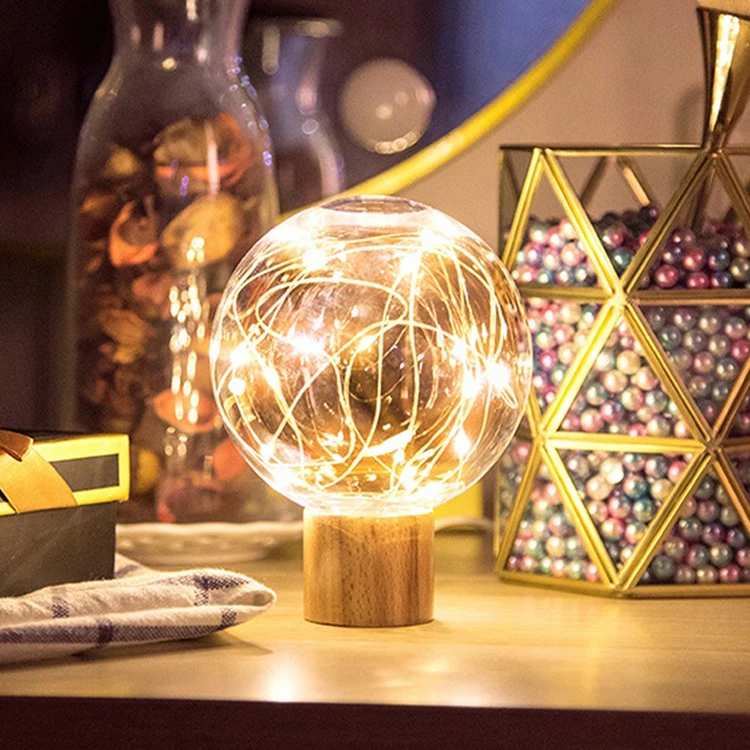 base de luz led de madera soporte de lampara led light base for acrylic metal table lamp lights