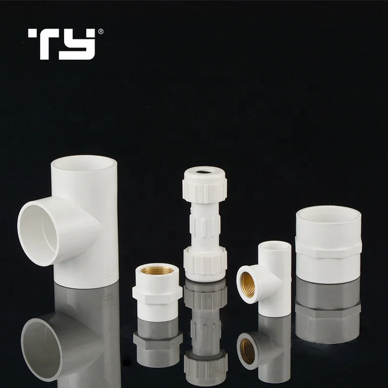 SCH40 UPVC ПВХ перегородка фитинги пластиковый резервуар