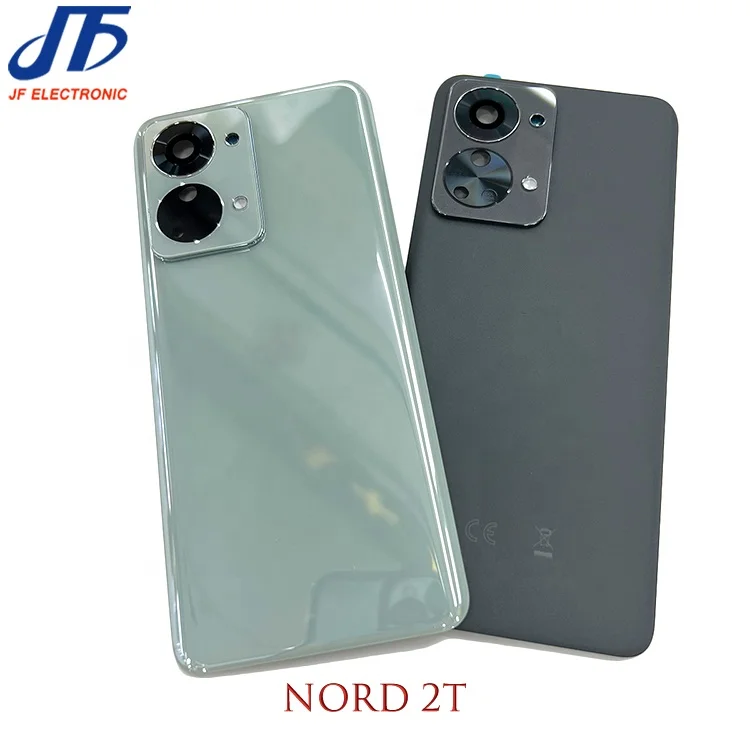 Заднее стекло Корпус для ONE PLUS NORD 2T батарея Задняя накладка