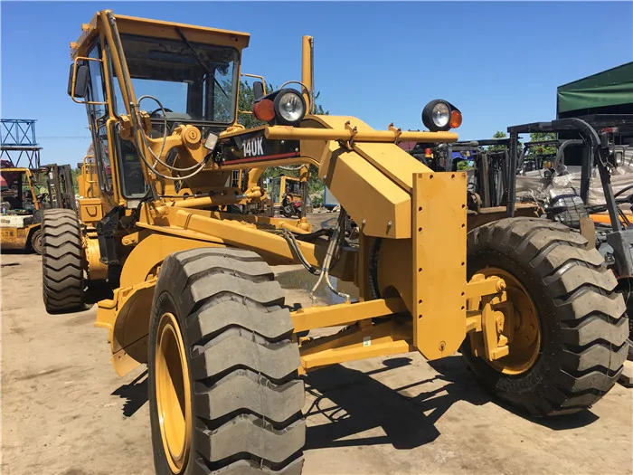 Original USA Caterpillar Used 140K Motor Grader Sell /Secondhand CAT 140K Grader Hot Sale