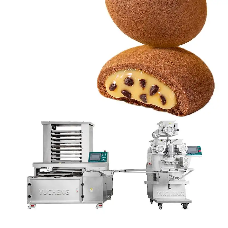 Snack Food Machine Multifunctional Automatic Chocolate Cookies Filling Machine