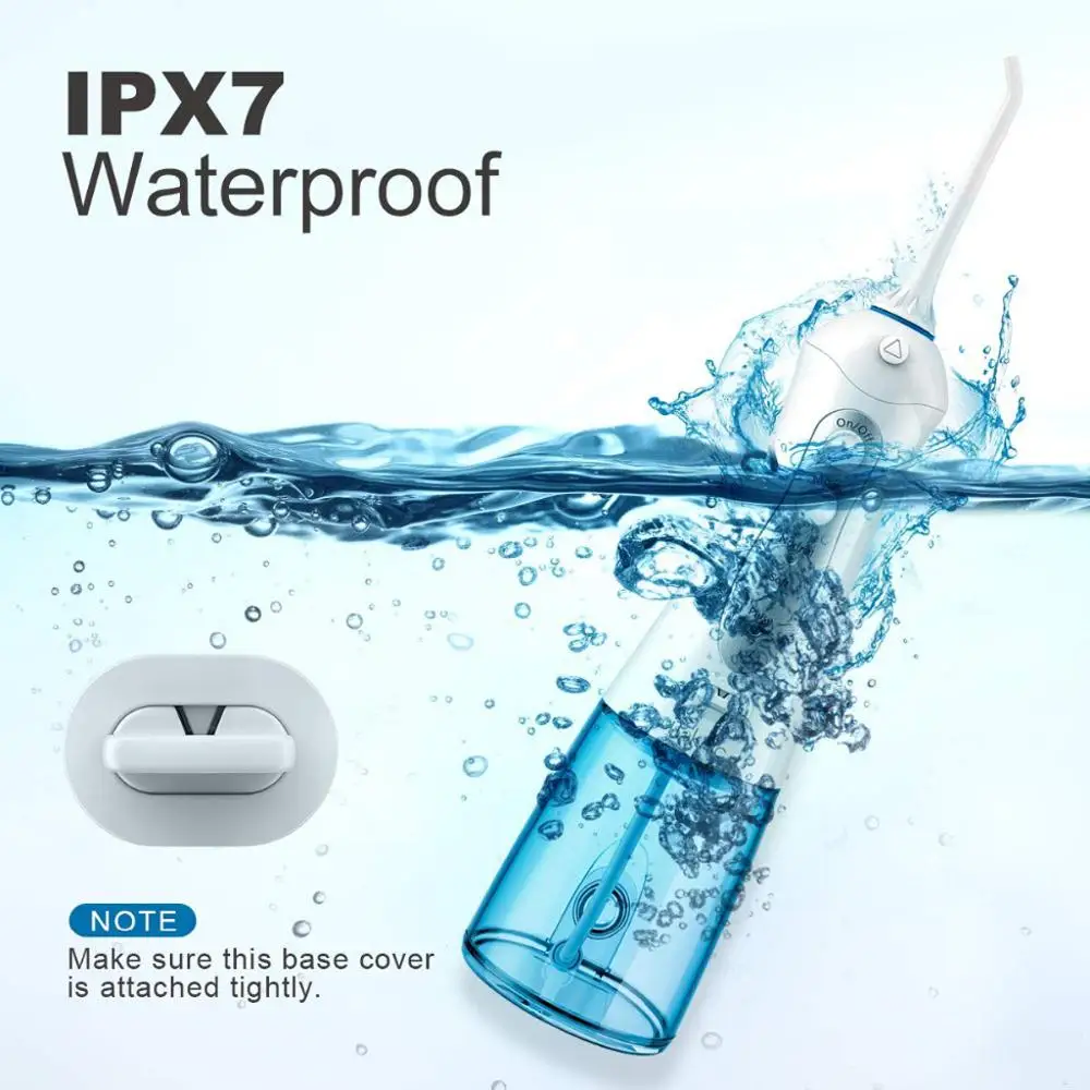 От производителя; Для дома; Домашняя Толстая струи воды стиральной машины электронные с зубцами, Flosser уход за зубами отбеливания зубов ирригатор для полости рта