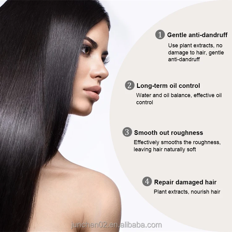Best Customized Hair Care Product Natural black Rice Shampoo and Conditioner for Damaged hair