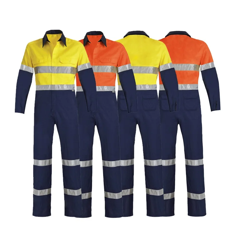 Manufacture Safety Overall Safety Workwear Uniform Construction Work Wear Clothes Industrial Boiler Suit