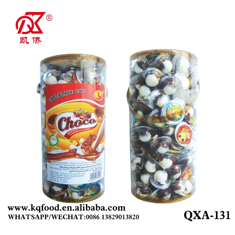 4g Mini Biscuit Chocolate Cup