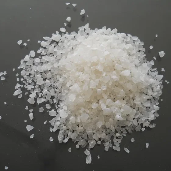 Low-iron aluminium sulphate