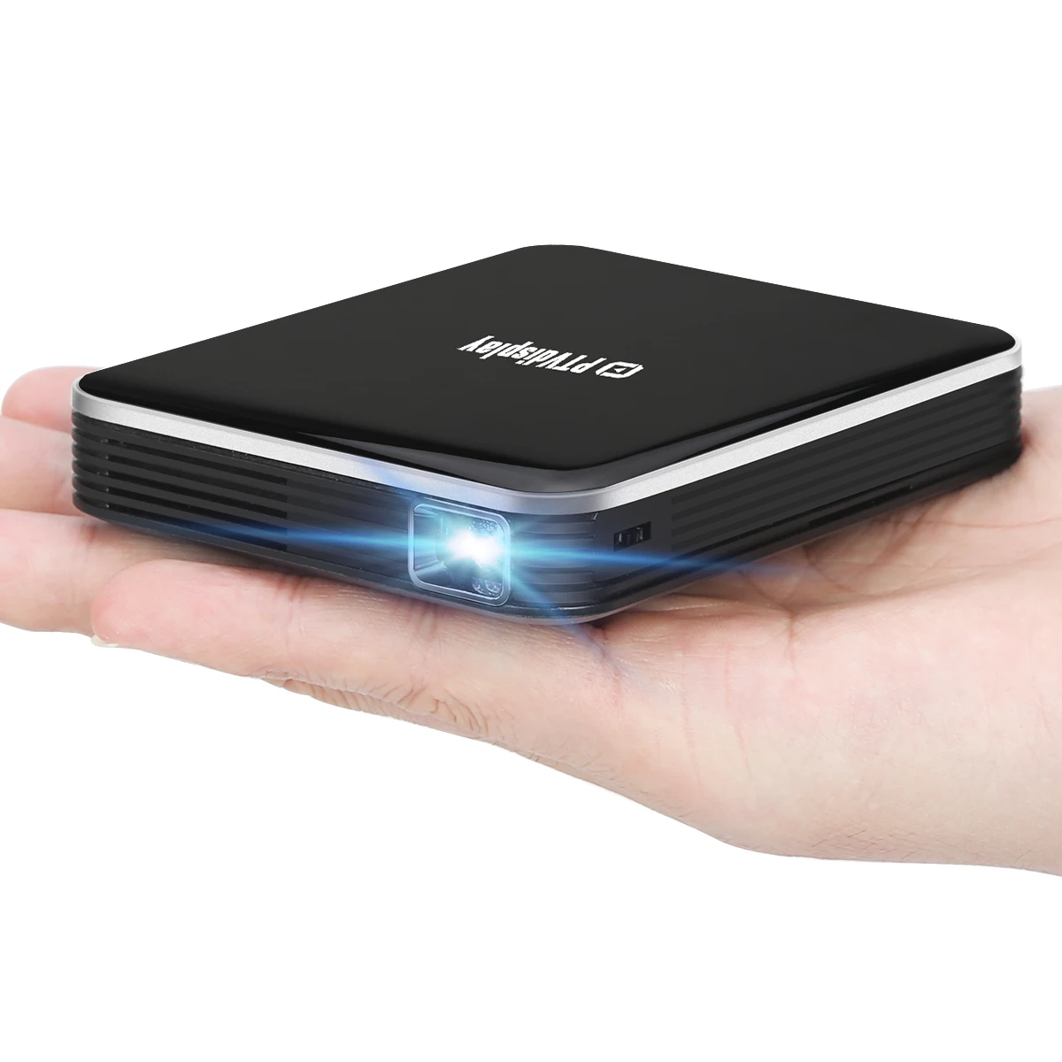 
hd led pocket DLP bluetooth wifi projector P6 Support HD in 