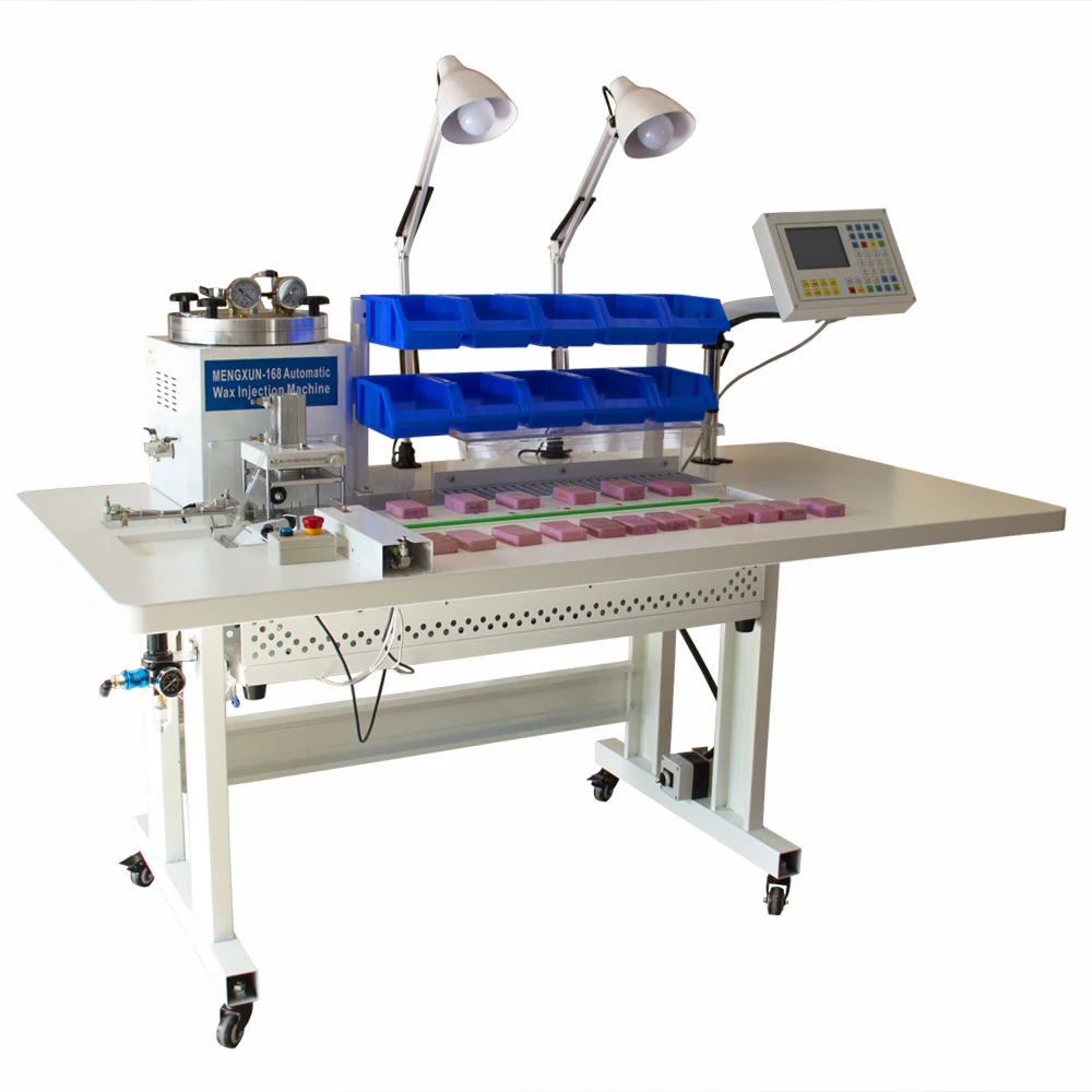 Automatic Wax Injection Machine for brass Jewelry and Craft Casting Equipment with Simple Interface Operation