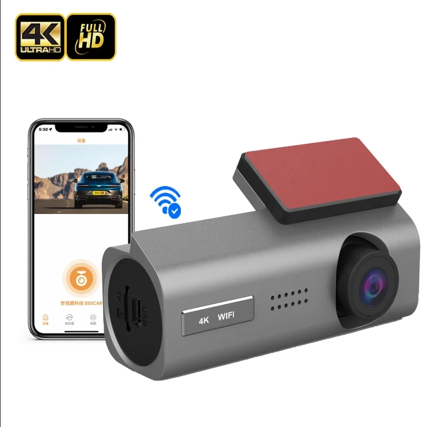 WY-308 русская приборная панель с Gps, 4 К