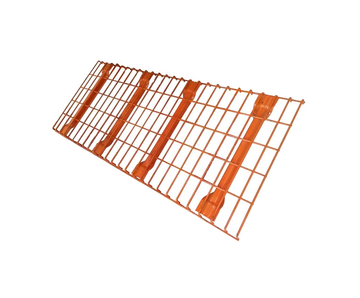 Складской стеллаж для поддонов из проволочной сетки