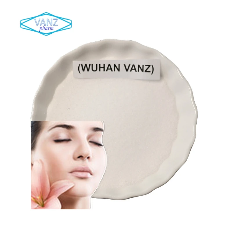 
Bulk supply cosmetic peptides cas 1206525-47-4 Oligopeptide-68 for Whitening & Freckle Removing 