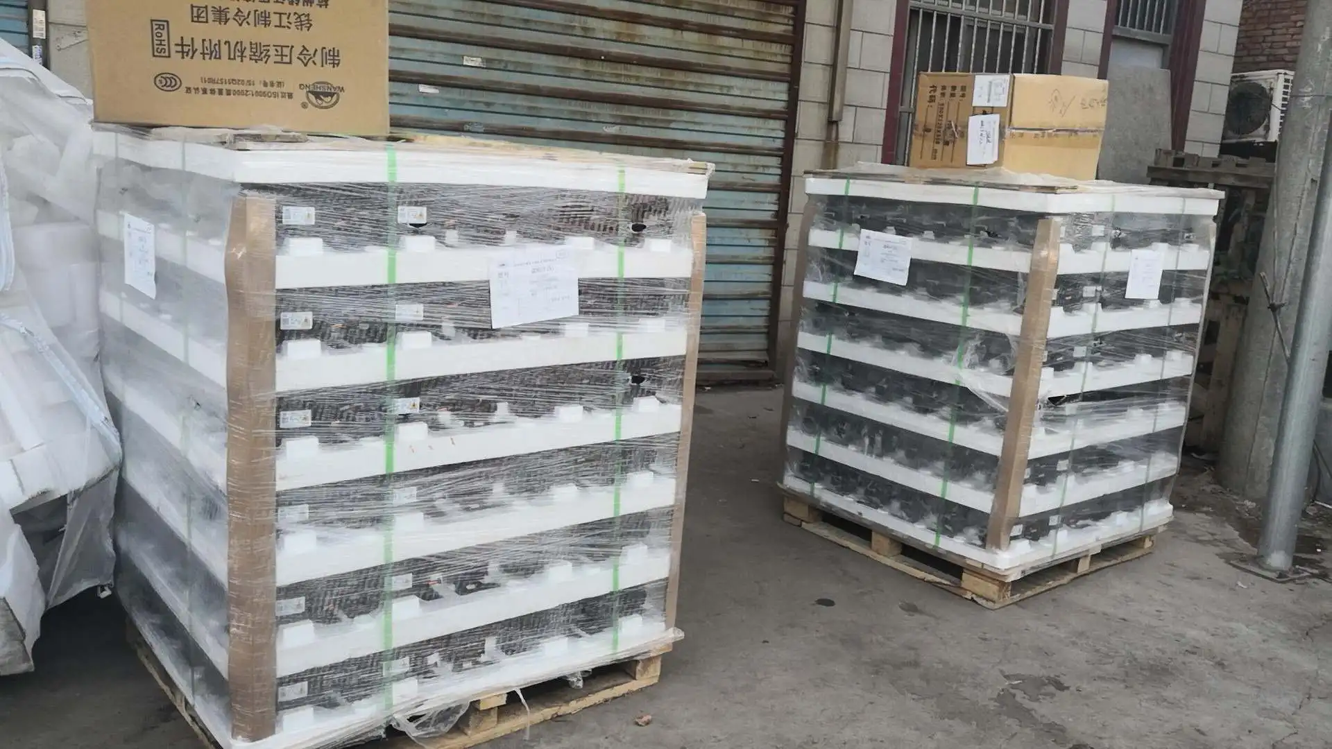 QD Series R600a Refrigeration Compressor QD65H QD75H QD91H QD110H ect