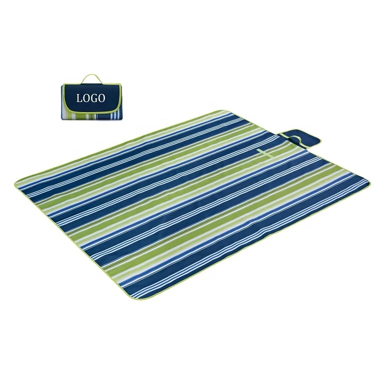 
NatureEcho Portable Large Outdoor Lightweight PVC Waterproof Beach Blanket For Picnic 
