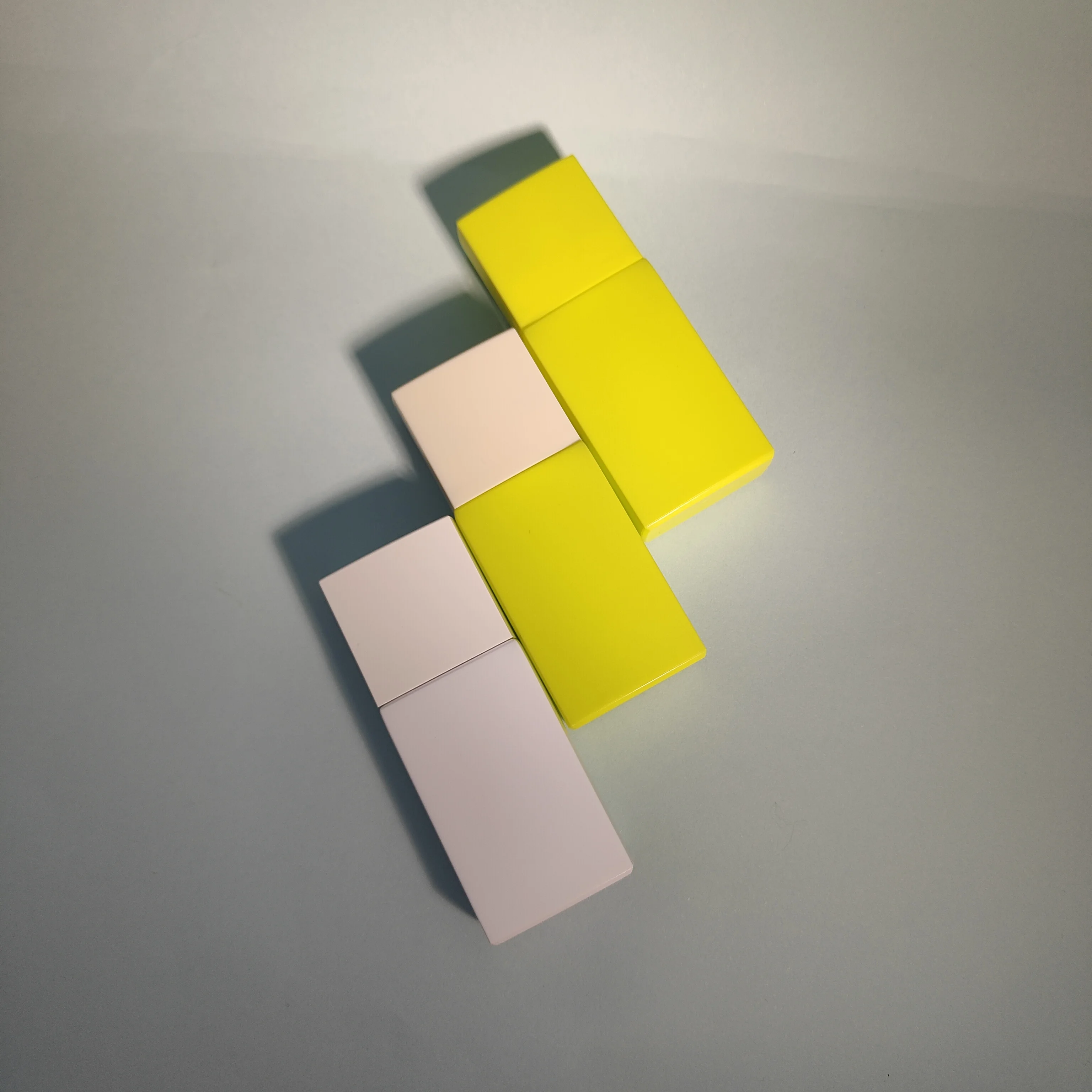 Hot Sale Square Shaped 30ml Screw Cap PP Bottle with Nozzle Matte Finish Sunscreen Cream Lotion and Makeup Container