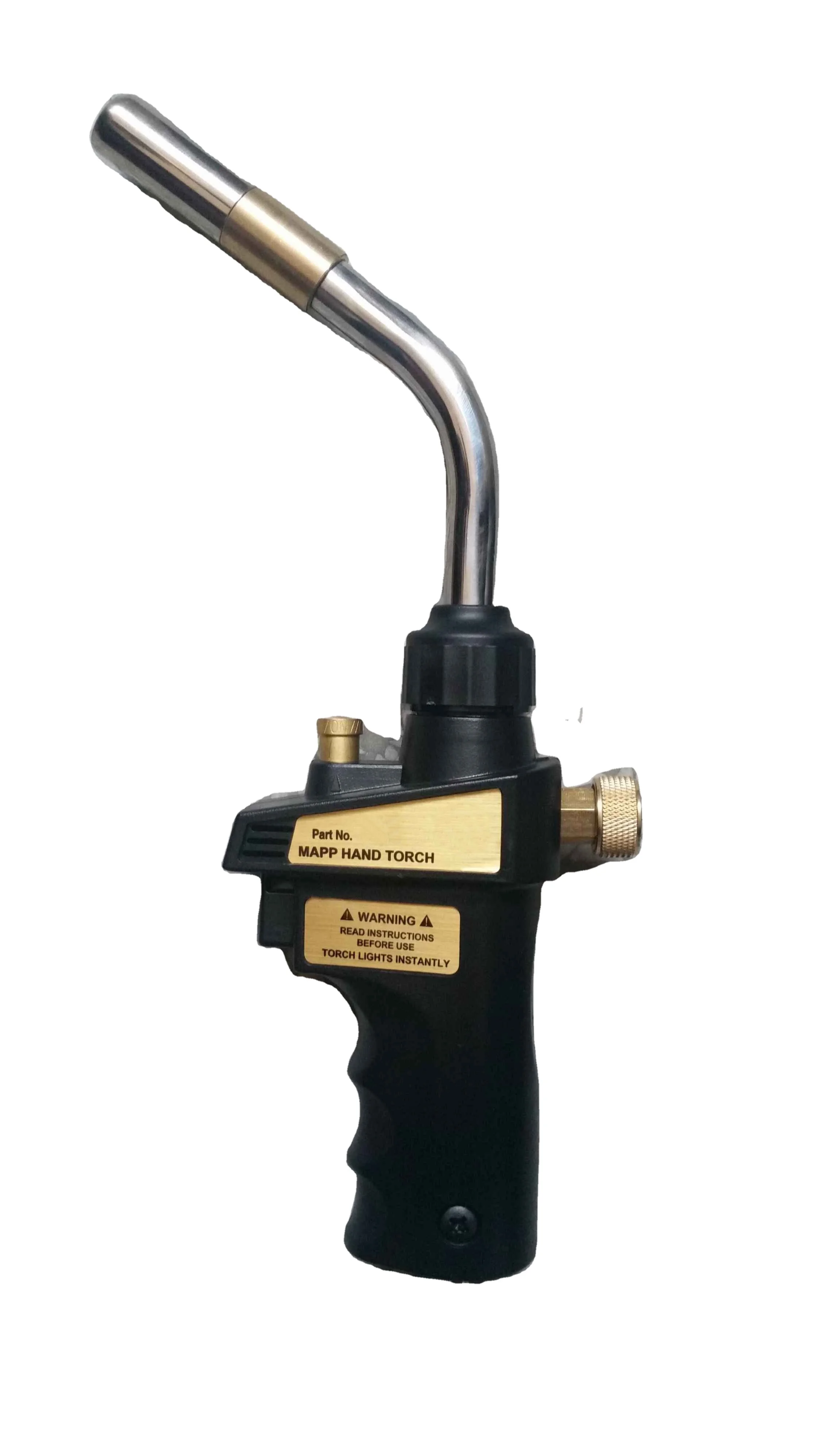 Газовый факел trigger start mapp с латунными