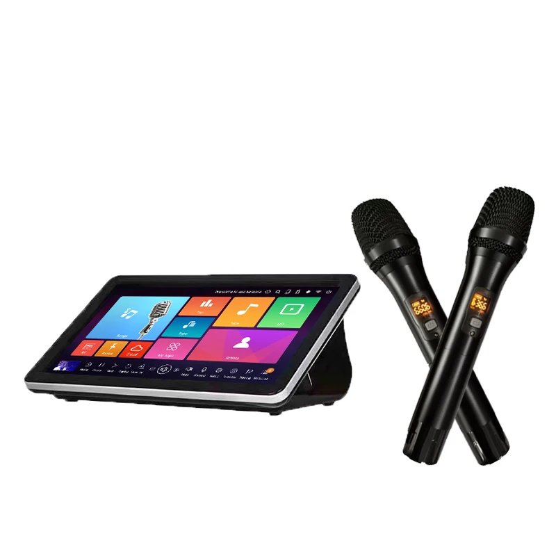 China Factory 15.6 inch Touch Screen KTV Home Karaoke Machine Portable karaoke jukebox