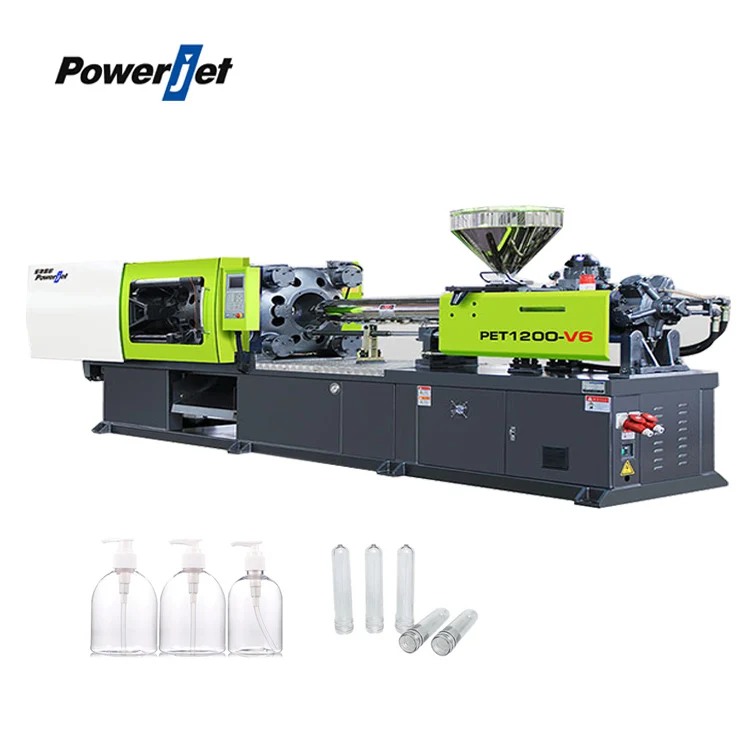 Powerjet пластиковый дезинфицирующее средство для рук ПЭТ бутылка Преформа литьевая форма формовочная машина