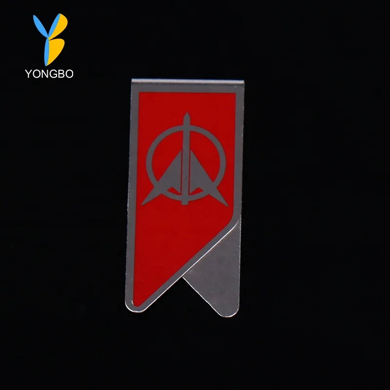 Promotional Stainless Steel Different Kinds Custom Paper Clip