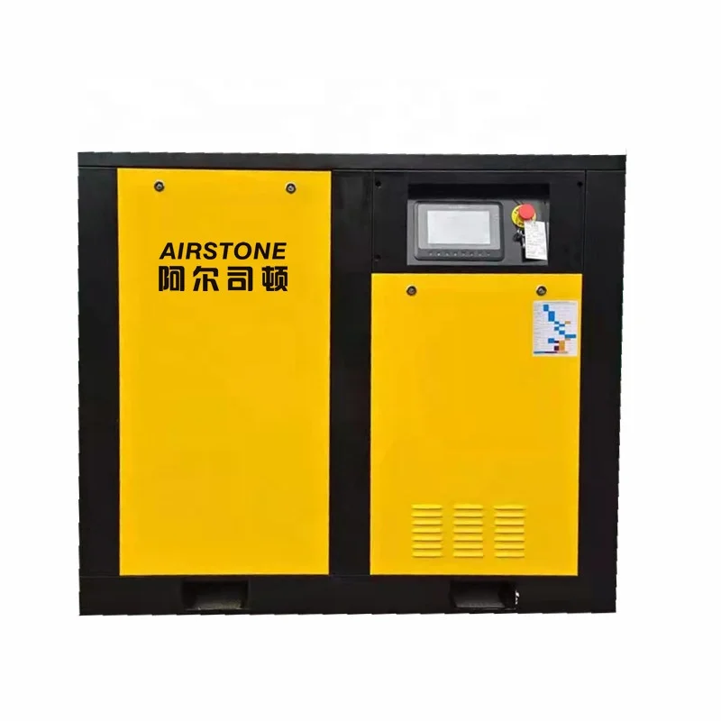 Airstone 22 кВт 30 л.с. 55 кВт 75 л.с. воздушный компрессор винтовой воздушный компрессор с мотором Ip55 220 В 60 Гц 10 бар