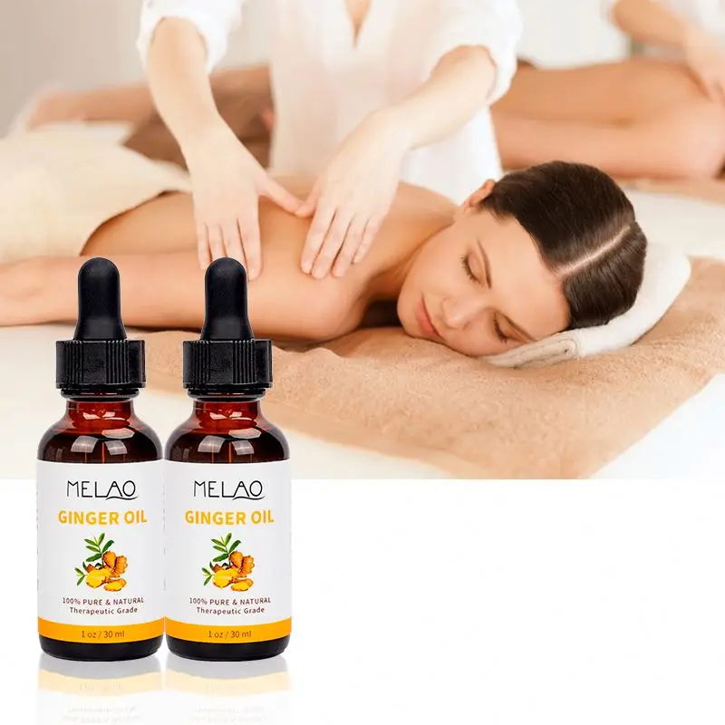 Бесплатный образец, скидка, уход за кожей, массаж, натуральное органическое 7 дней, масло для роста имбиря для роста волос