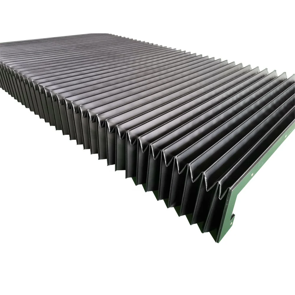 Огнеупорная ткань cnc телескопическая гармошка сильфоновая Крышка для плазменной лазерной резки