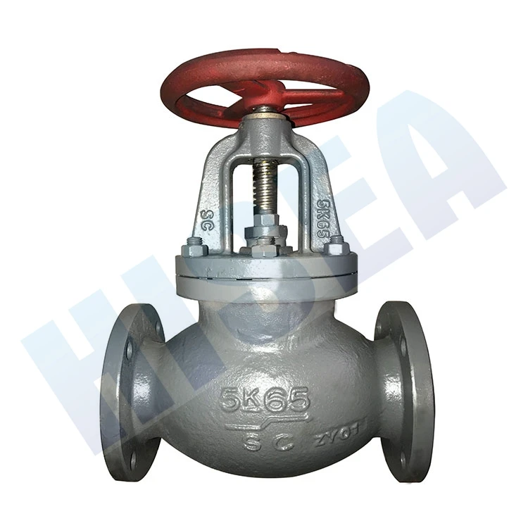 
JIS F7311 5k marine cast steel globe valve screw down non return check valves 