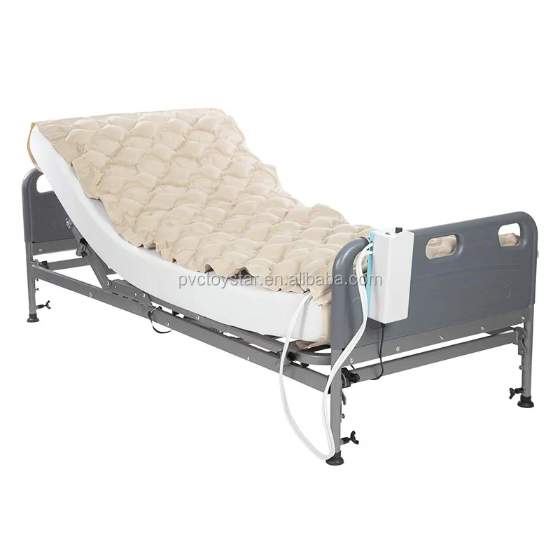 2021 популярный медиальный надувной матрас Больничная кровать для кормления ПВХ